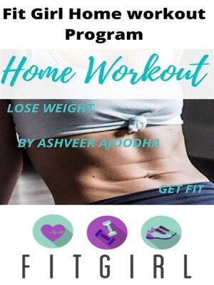 cover image of Fit Girl Home Fitness Program